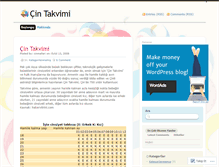 Tablet Screenshot of cintakvimi.wordpress.com