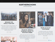 Tablet Screenshot of northernchowk.wordpress.com