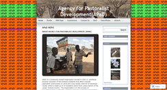 Desktop Screenshot of apadkenya.wordpress.com