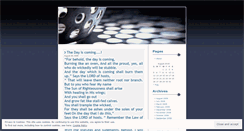 Desktop Screenshot of missspidersweb.wordpress.com