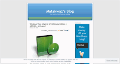 Desktop Screenshot of matakwaz.wordpress.com