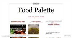 Desktop Screenshot of foodmotilala.wordpress.com