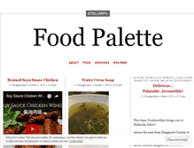 Tablet Screenshot of foodmotilala.wordpress.com