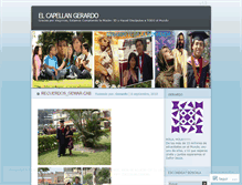 Tablet Screenshot of gerardolarico.wordpress.com