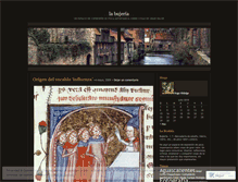 Tablet Screenshot of labujeria.wordpress.com