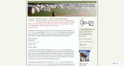 Desktop Screenshot of charltonpark.wordpress.com