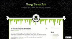 Desktop Screenshot of buhankadege.wordpress.com