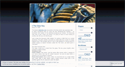 Desktop Screenshot of dndrules.wordpress.com