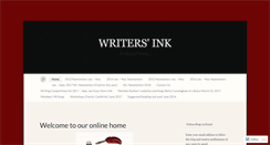 Desktop Screenshot of brockvillewrites.wordpress.com