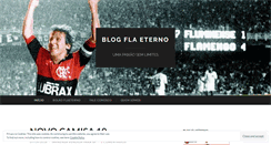 Desktop Screenshot of flaeterno.wordpress.com