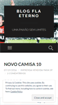 Mobile Screenshot of flaeterno.wordpress.com