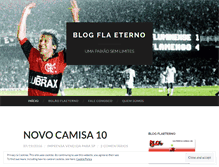 Tablet Screenshot of flaeterno.wordpress.com