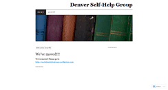 Desktop Screenshot of denverselfhelp.wordpress.com