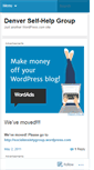 Mobile Screenshot of denverselfhelp.wordpress.com