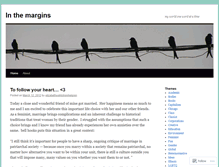 Tablet Screenshot of changeinthemargins.wordpress.com