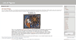 Desktop Screenshot of listoffigures.wordpress.com