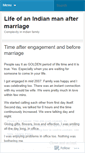 Mobile Screenshot of lifeaftermarriageindia.wordpress.com