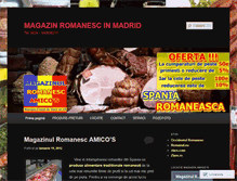 Tablet Screenshot of amicosmadrid.wordpress.com