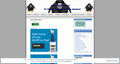 Desktop Screenshot of jambol.wordpress.com
