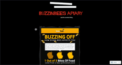 Desktop Screenshot of buzzinbees.wordpress.com