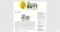 Desktop Screenshot of beaverbutt.wordpress.com