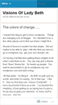 Mobile Screenshot of ladybeth.wordpress.com