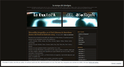 Desktop Screenshot of laeuropadelaborigen.wordpress.com