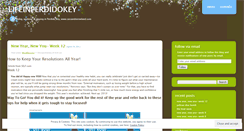 Desktop Screenshot of lifeinperdidokey.wordpress.com