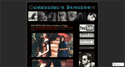 Desktop Screenshot of goregirl.wordpress.com