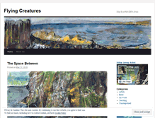 Tablet Screenshot of flyingcreature.wordpress.com