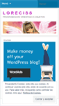 Mobile Screenshot of loresiss.wordpress.com