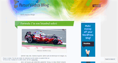 Desktop Screenshot of firsatyildizi.wordpress.com