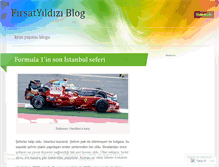Tablet Screenshot of firsatyildizi.wordpress.com