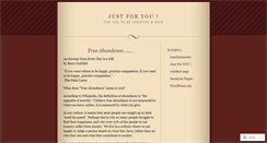 Desktop Screenshot of datukdrvmano.wordpress.com