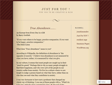 Tablet Screenshot of datukdrvmano.wordpress.com