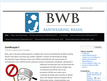 Tablet Screenshot of bwbrasil.wordpress.com