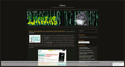 Desktop Screenshot of linkers.wordpress.com