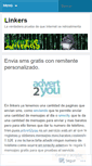 Mobile Screenshot of linkers.wordpress.com