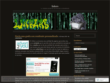 Tablet Screenshot of linkers.wordpress.com