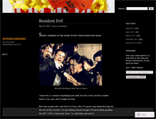 Tablet Screenshot of movielessons.wordpress.com