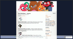 Desktop Screenshot of moshlingmania.wordpress.com