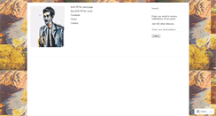 Desktop Screenshot of budpetal.wordpress.com