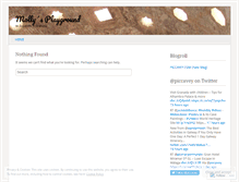 Tablet Screenshot of mollysp.wordpress.com