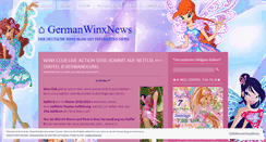 Desktop Screenshot of germanwinxnews.wordpress.com