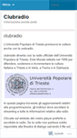 Mobile Screenshot of clubradio.wordpress.com