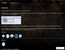 Tablet Screenshot of clubradio.wordpress.com