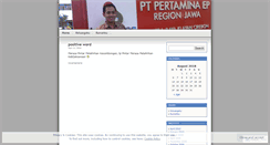 Desktop Screenshot of mulyadihida.wordpress.com