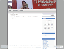 Tablet Screenshot of mulyadihida.wordpress.com