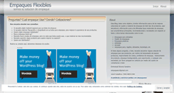 Desktop Screenshot of empaquescr.wordpress.com