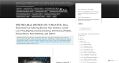 Desktop Screenshot of culturewarclasswar.wordpress.com